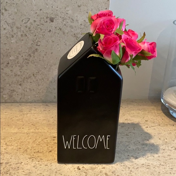 Rae Dunn Other - Rae Dunn “Welcome” Ceramic Vase